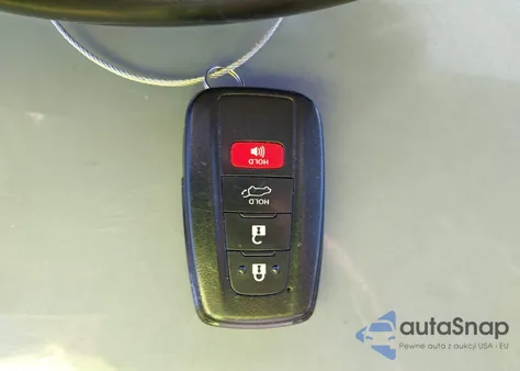 2021 Toyota Highlander Le из США, поврежденный, VIN 5TDZZRAH2MS051105